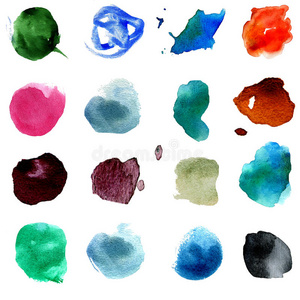 框架 墨水 帆布 彩虹 咕哝 纸张 绘画 艺术 油漆 插图