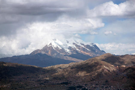 城市景观 科迪勒拉 艾玛拉 建筑 安第斯山脉 颜色 天线