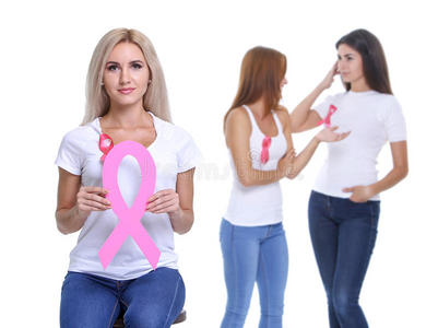 特写镜头 信仰 医学 乳房 照顾 帮助 癌症 粉红色 公司
