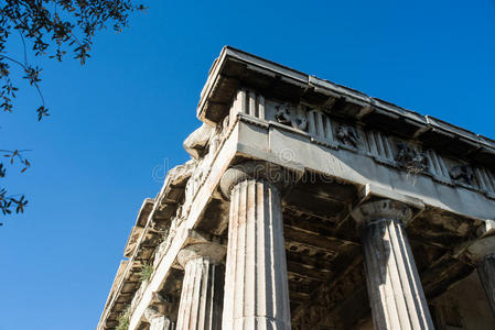 古老的 文化 纪念碑 地标 旅游 建筑学 希腊 雅典 考古学