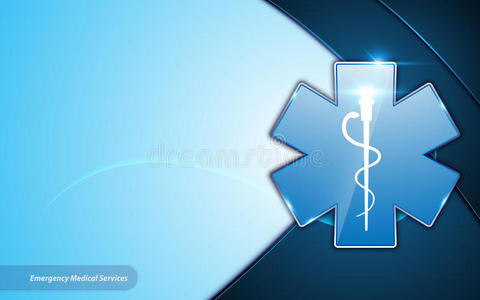 摘要应急医疗服务保健模板设计创新框架布局背景