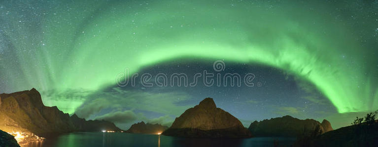 挪威 巡航 吸引力 岛屿 北极光 阿拉斯加 极光 帕诺拉