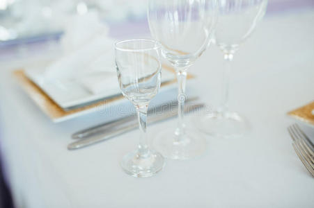迎合 玻璃 餐饮 花束 餐巾 设想 盘子 椅子 好的 宴会