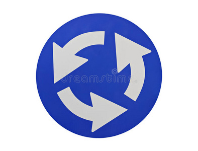 逆时针 交通 警告 签名 标记 箭头 规则 旋转的 环形交叉路口