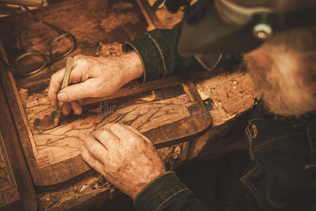 手册 手柄 男人 真正的 手工制作的 工匠 卢佩 要素 手工