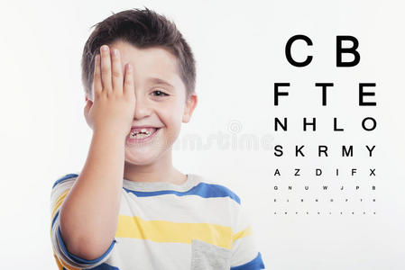 儿童视力检查