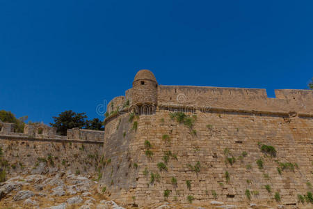 历史的 希腊 克里特岛 古老的 防御工事 纪念碑 威尼斯人