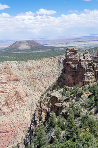 地质学 悬崖 科罗拉多 地质 石灰石 指向 亚利桑那州 冒险