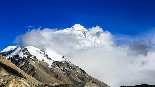 世界 攀登 最高 瓷器 领土 珠穆朗玛峰 西藏