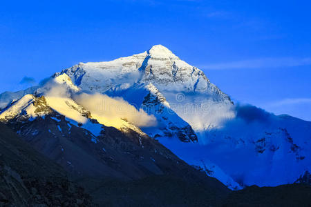 领土 世界 攀登 珠穆朗玛峰 瓷器 最高 西藏