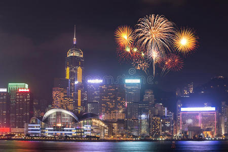 香港烟花节