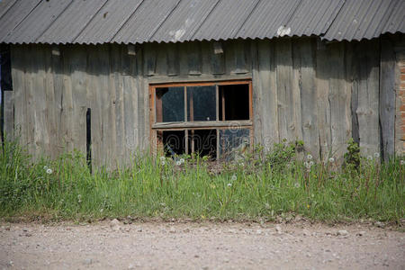 灰尘 被遗弃的 房子 外观 建筑学 木材 窗口 空的 农场