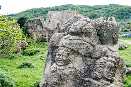 古老的 地标 面对 历史 男人 宗教 艺术 博物馆 风景