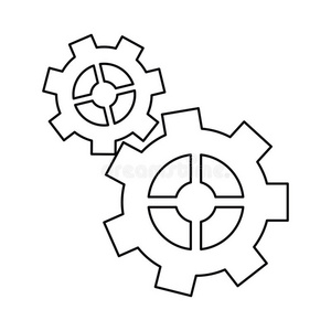 机器 行业 合作 发动机 工程 力学 圆圈 齿轮 收集 工厂