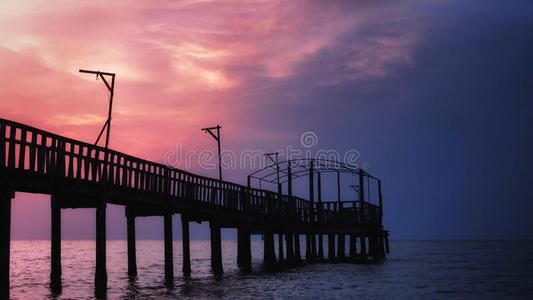 泰国 黄昏 天堂 泻湖 傍晚 亚洲 海滩 太阳 夏天 天空