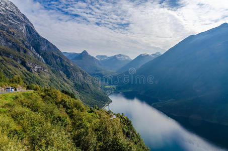 挪威风景