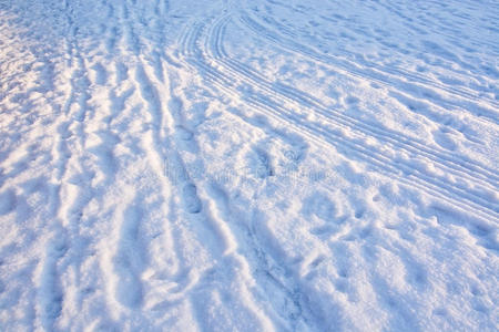 雪背景纹理