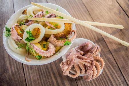 晚餐 海湾 自然 西芹 日本人 烤的 烹饪 豆荚 食物 马铃薯