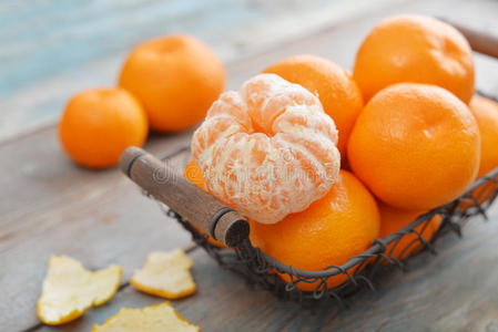 篮子 水果 特写镜头 农业 健康 托皮 点心 柑橘 颜色