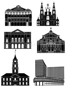 要素 建筑学 房子 信仰 拱门 外部 城市 蚀刻 建筑 绘画