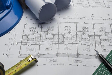 建筑计划项目图与蓝图卷