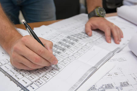 蓝图 建设 建筑学 工程 成人 工程师 笔记 城市 雇员