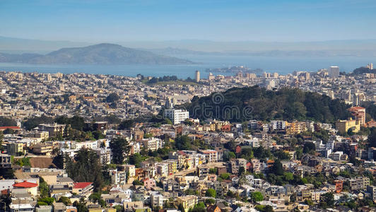 风景 旅行 三藩市 双胞胎 美国 场景 美丽的 建筑学 城市景观