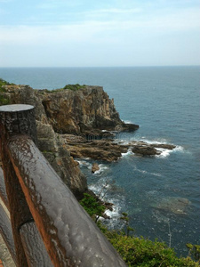 飞利浦 日本 斗篷 海岸 陡崖 地形 大阪 洞穴 岬角 波动