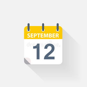 9月12日日历图标