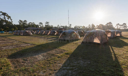 日落 泰国 帐篷 冒险 露营 夏天 风景 旅行 公园 太阳