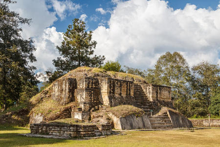 废墟 森林 城市 美国 文化 美丽的 建筑学 金字塔 玛雅人