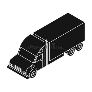 车辆 机器 插图 偶像 卡车 货物 网状物 服务 装运 厢式货车