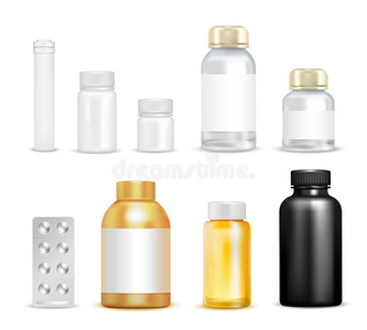 瓶子 要素 品牌 插图 收集 药物治疗 艺术 医学 医疗保健