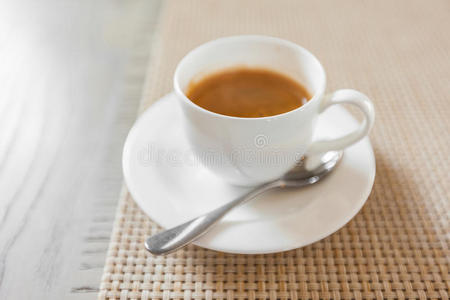 早晨 浓缩咖啡 能量 桌子 食物 茶托 咖啡 时间 刹车