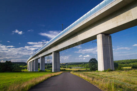 商业 德国 高速公路 路面 领域 城市 物流 天桥 基础设施
