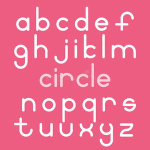 未来 插图 性格 字母表 字体 技术 签名 要素 圆圈 打印