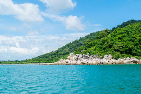 岩石 瓷器 海岸 旅行 旅游业 天堂 海滩 海洋 美丽的