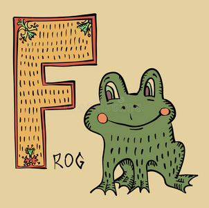 f表示青蛙