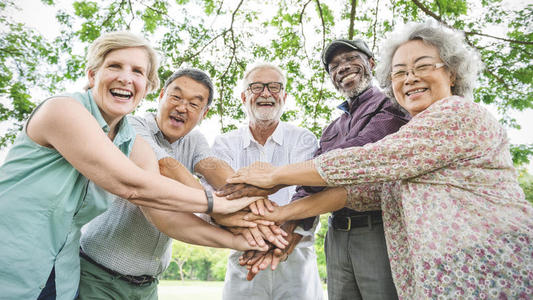 老年退休群体行使共同性概念