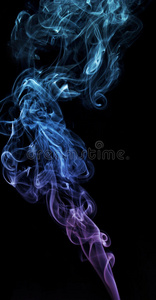 香烟 气体 创造力 移动 烟雾 空气 艺术 曲线 形式 流动的