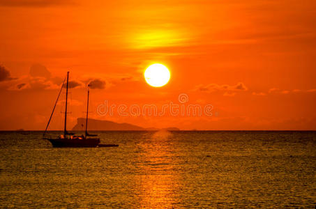 闪耀 颜色 天空 夏天 自然 活动 帆船 放松 海洋 海景