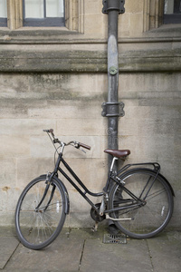 英国牛津的自行车