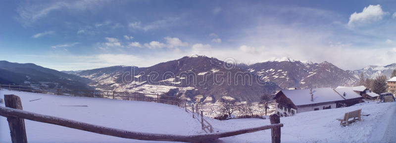 雪山景观