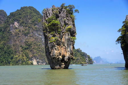 自然 亚洲 卡奥 风景 省份 安达曼 目的地 海湾 海滩