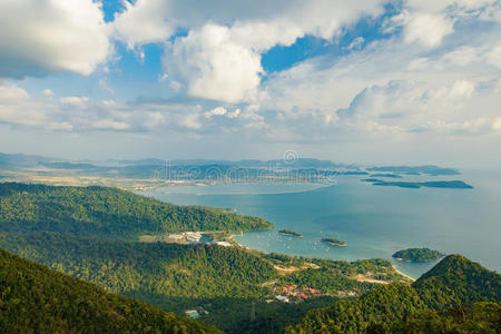 马来西亚兰卡威岛景观