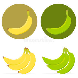 美味的 甜点 食物 插图 饮食 水果 节食 颜色 植物 香蕉
