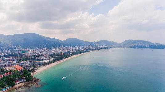 放松 海滩 普吉岛 省份 风景 摄影 海岸线 亚洲 旅游业