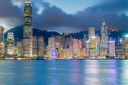 城市景观 中国人 香港 商行 商业 瓷器 办公室 建筑 大都市