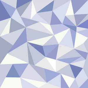 抽象未来主义形状矢量背景用于设计。 灰色几何纹理。 多边形三角形背景