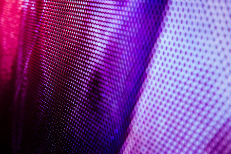 CloseUp LED blurred screen. LED soft focus background. abstract 